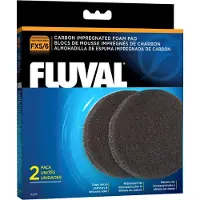 Fluval Aktivkohle-Schaumstoff 2 Stk. FX5/FX4/FX6
