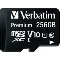 Verbatim Micro SDXC Premium 256GB - Klasse 10