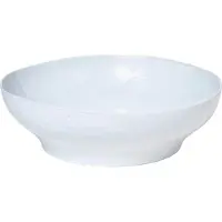Broste Copenhagen Shape schaal Ø32,5XH9,5CM - lichtblauw