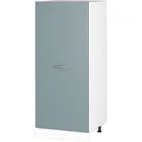 Vicco R-Line Hoge kast – 60 cm Blauw-grijs