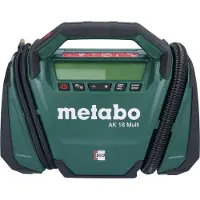 Metabo AK 18 Multi accucompressor 18 V 11 bar + 1x accu 4,0 Ah + oplader