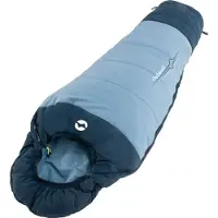 Outwell Slaapzak - Convertible Junior - Ocean Blue - - OneSize - Slaapzakken