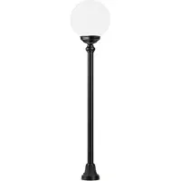 LCD Tuinpadverlichting 1142, zwart, Aluminium, Antiek, Tuinpad verlichting