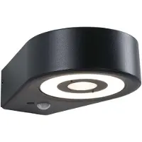 Paulmann LED buitenwandlamp Silma, met schemersensor en bewegingsmelder (IR)