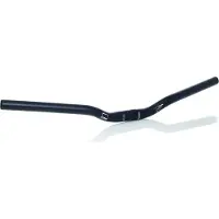 Xlc HB-C09 Stuur - Fietsstuur - 30 mm Rise - 600 mm Stuurbreedte - 25.4 mm Klemdiameter - Aluminium - Zwart