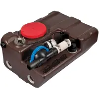 Nuova Rade Blizzard afvalwatertank met 12V Pomp & Sensor