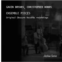 Cd Gavin Bryars - Ensemble Pieces