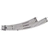 Piko h0 H0 Piko A-rails 55227 Gebogen wissel, Links 1 stuk(s)