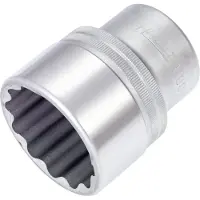 Hazet Dopsleutel 1100Z-46 · 1 inch (25 mm) vierkant hol · Buitentwaalfkant profiel · SW 46 mm