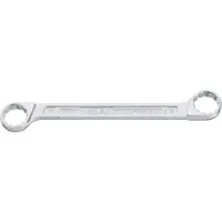 Hazet Dubbele ringsleutel 610N-18X19 · Buitentwaalfkant tractieprofiel · SW 18 x 19 mm