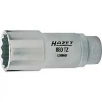 Hazet 880TZ-17 880TZ-17 Dop (zeskant) Dopsleutelinzetstuk 17 mm 3/8 (10 mm)
