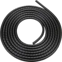 Hellermann Tyton Kabelspiraalslang, zwart
