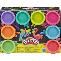 Play-Doh 8 Pack - Boetseerklei - Felle Kleuren