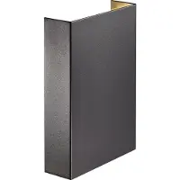 Nordlux Fold 15-wandlamp-LED module-zwart