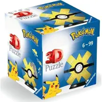 Ravensburger Pokémon Quick Ball - 3D Puzzel
