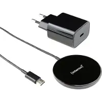 Intenso Magnetic Wireless Charger MB1-zwart