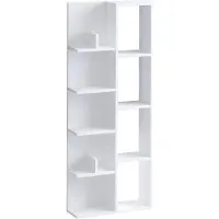 Hannah Home Boekenplank Emerald - 100% Melamine / 18mm Dikte / Wit