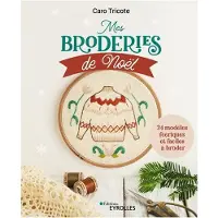 Eyrolles Mes broderies de Noël