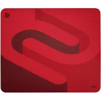 BenQ G-SR-SE ROUGE II Grote Game-muismat Rood 47x49 cm - Vochtbestendige stof - Soepel glijgevoel bij constante controle - Uniform HD-rubberen onderkant - Medium-zacht - Antislip onderkant