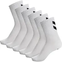 Hummel Sportsokken 'Chevron' zwart / wit
