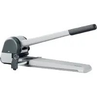 Leitz 51820084 Superperforator 5182 Zilver Instelformaat (max.): DIN A3 250 vel (80 g/m²)