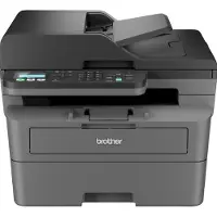Brother MFC-L2827DWXL multifunctionele zwart/wit laserprinter, 4 in 1, USB/LAN/WLAN, automatisch dubbelzijdig/mobiel afdrukken, tot A4, incl. 2 toners