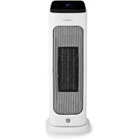 Nedis Slimme Ventilatorkachel | 2 Warmte Standen | Zwenkfunctie | WiFi (Tuya) | Wit | 2000W