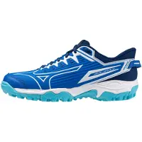 Mizuno Wave Lynx Shoes Blauw EU 38 1/2 Jongens,Meisjes