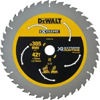 DeWalt Accessoires DT99574-QZ XR 305mm x 30mm 42T CSB Extreme Runtime - DT99574-QZ