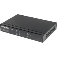Intellinet 561174 Gigabit Switch 5 poort PoE+ 1SFP