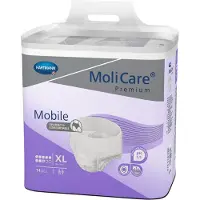 Molicare Premium Mobile 8 Drops Extra Large 14 St Incontinentieslip