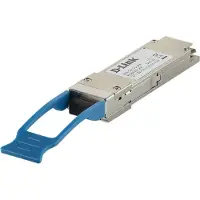 D-Link DEM-QX10Q-LR4 Netwerk Transceiver Module Glasvezel Optiek QSFP+ 1331 nm, Zendontvangers, Blauw