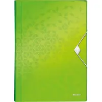 Leitz 4589 WOW projectmap groen (6 vakken)