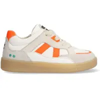 BunniesJR Sem Sprinter Sneakers wit Leer Maat 24