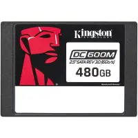 Kingston Technology DC600M 480 GB 2.5" SATA III 3D TLC NAND