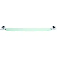 TESA 40283-00000-00 LOXX Badkamerplank Lijm Chroom (glanzend)