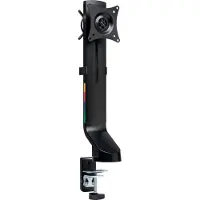 Kensington SmartFit Ruimtebesparende Enkele Monitor arm - Tot 32" Monitor - Zwart