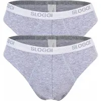 Sloggi Heren Slip Basic | Maat: M | Kleur: Grijs
