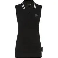 Plein sport Top zwart / wit