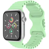 IMoshion Athletic siliconenbandje voor de Apple Watch | 44/45/46/49 mm - Mintgroen