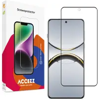 Accezz Gehard Glas Full Cover Screenprotector voor de Oppo Find X8 Pro