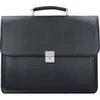 D&N Basis aktetas V 40 cm schwarz