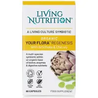 Living Nutrition Your Flora Regenesis met artisjok en cichorei bio