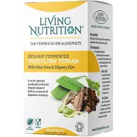Living Nutrition Your Flora Terrain met aloë vera en rode iep bio
