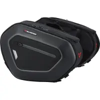 SW-Motech PRO BLAZE H zadeltassen - 1680D Ballistisch Nylon. Zwarte. In paren.