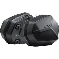 SW-Motech AERO ABS-zijkofferset SCHWARZ zwart