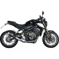 MIVV Gp Honda Cb 650 R/cbr 650 R 2019-23 H.072.l2p Gehomologeerd Compleet Uitlaatsysteem