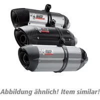 MIVV Suono Suzuki Gsx-r 600 2011-16/gsx-r 750 2011-17 S.036.l9 Gehomologeerde Slip On Uitlaatdemper