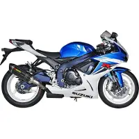 Akrapovic Line Carbon Gsx-r 600/750 11-17 Ref:s-s6so8-hzc Niet Gehomologeerde Slip-on Uitlaatdemper