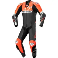 Alpinestars Missile V2 Ward geperforeerd lederen motorpak uit één stuk